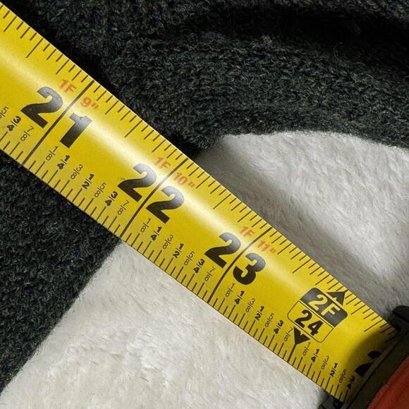 Pendleton Men’s Green Shetland Wool Long Sleeve Knit Pullover Sweater Size XL - Picture 4 of 8